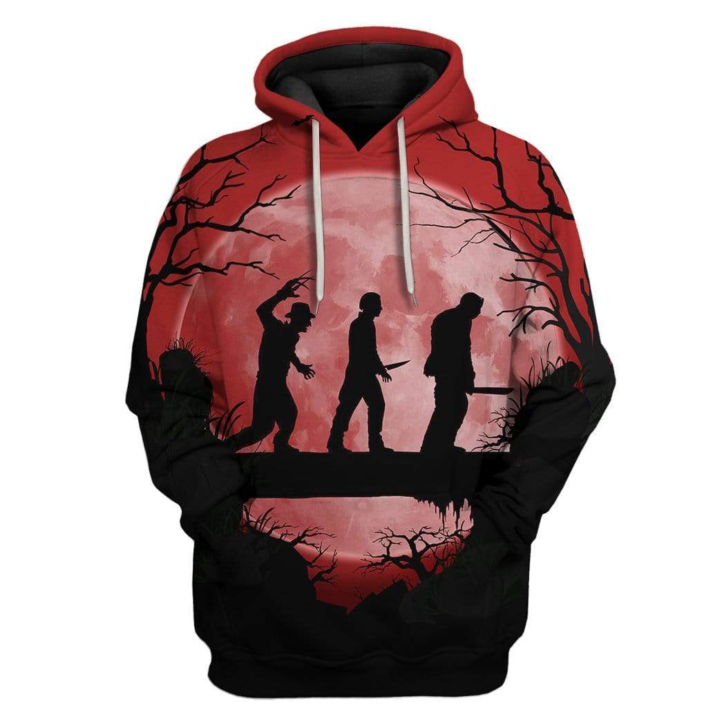 Custom Mass Murder Apparel HD-TT2381922 3D Custom Fleece Hoodies Hoodie S