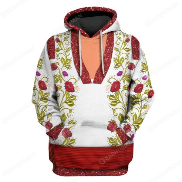 Custom Maurice White Apparel HD-DT0591920 3D Custom Fleece Hoodies Hoodie S 