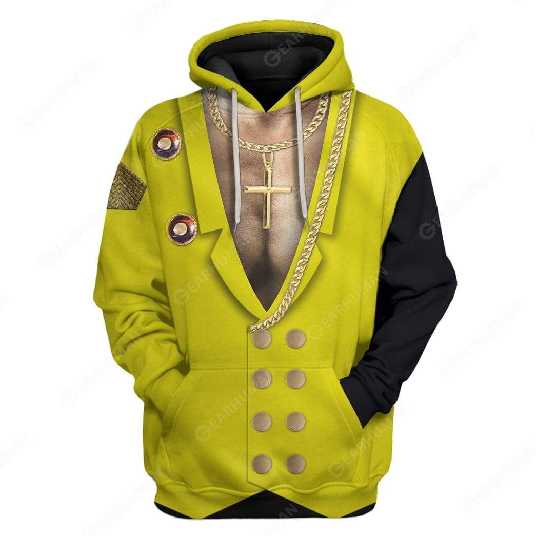 Custom Mc Hammer Apparel HD-DT1191914 3D Custom Fleece Hoodies Hoodie S