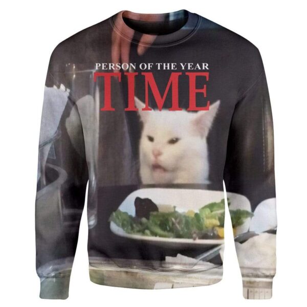Custom Meow Person Of The Year Custom T-Shirts Hoodies Apparel CT-DT1312192 3D Custom Fleece Hoodies Long Sleeve S