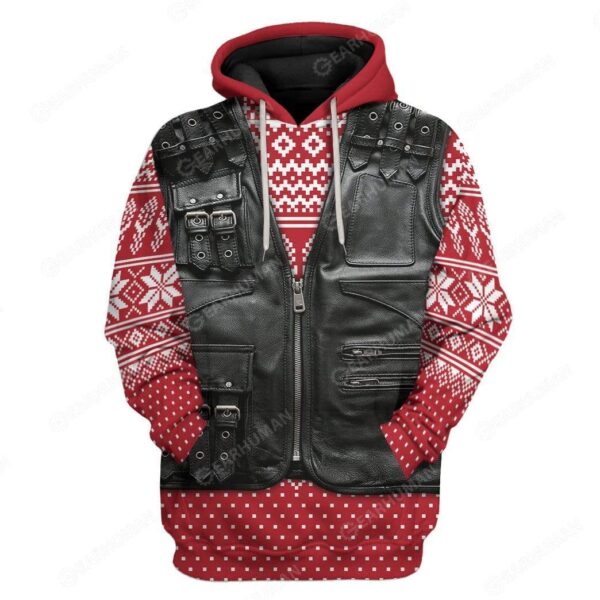 Custom Merry Christmas Apparel HD-TT2881911 3D Custom Fleece Hoodies Hoodie S 