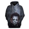 Custom Michael Myers Apparel HD-AT2381910 3D Custom Fleece Hoodies Hoodie S