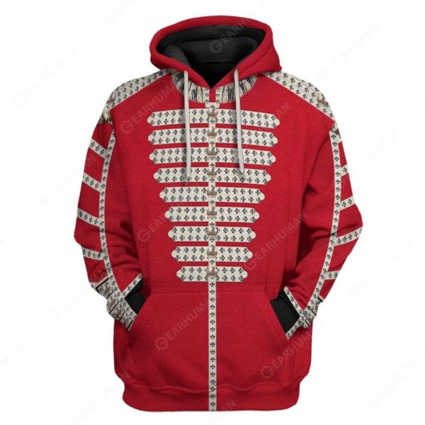 Custom Mick Jagger Apparel HD-TA07091903 3D Custom Fleece Hoodies Hoodie S 