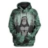 Custom Monkey Apparel HD-AT2781912 3D Custom Fleece Hoodies Hoodie S