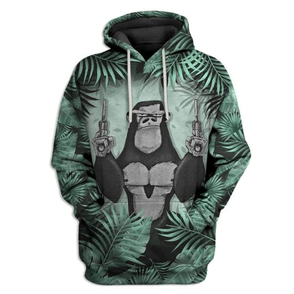 Custom Monkey Apparel HD-AT2781912 3D Custom Fleece Hoodies Hoodie S 