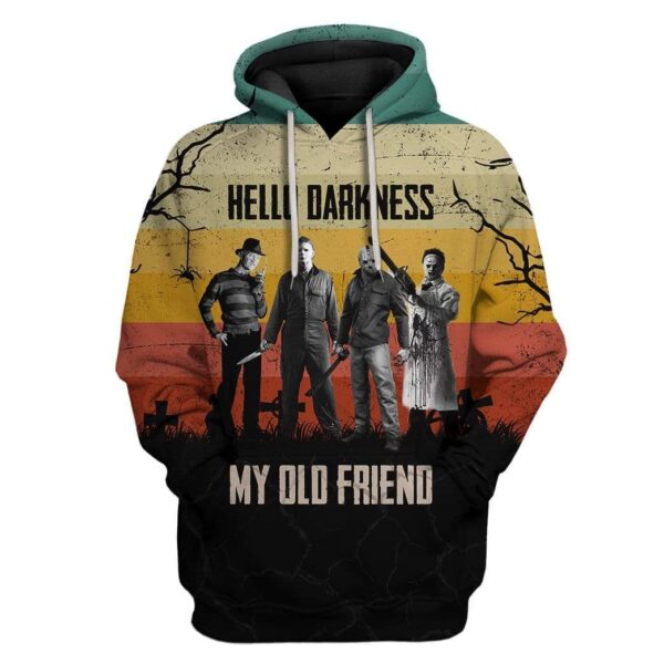 Custom My Old Friend Apparel HD-TT1981913 3D Custom Fleece Hoodies Hoodie S 
