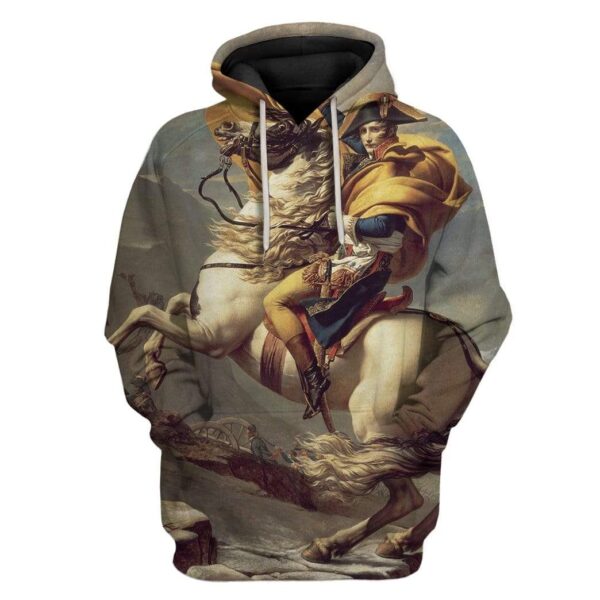 Custom Napoleon Apparel HD-GH1391923 3D Custom Fleece Hoodies Hoodie S 