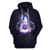 Custom Nasa Apparel HD-AT0391914 3D Custom Fleece Hoodies Hoodie S