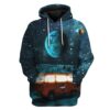 Custom Nasa Apparel HD-GH2181907 3D Custom Fleece Hoodies Hoodie S
