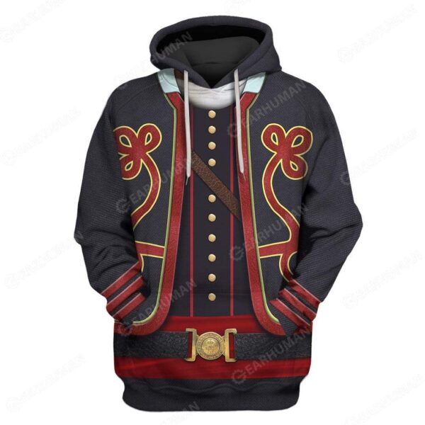 Custom New York Zouaves Apparel HD-AT2391903 3D Custom Fleece Hoodies Hoodie S 