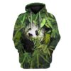 Custom Panda Apparel HD-DT2281919 3D Custom Fleece Hoodies Hoodie S