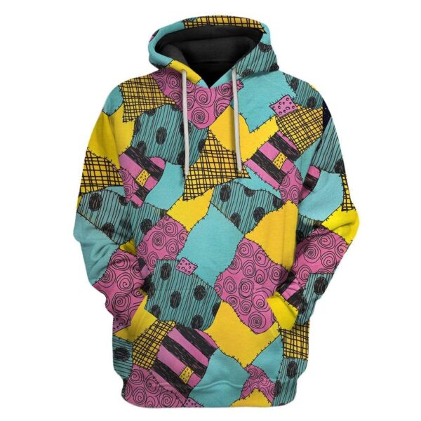 Custom Patchwork Ragdoll Apparel HD-DT2481908 3D Custom Fleece Hoodies Hoodie S 