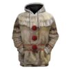 Custom Pennywise Apparel HD-GH2281918 3D Custom Fleece Hoodies Hoodie S