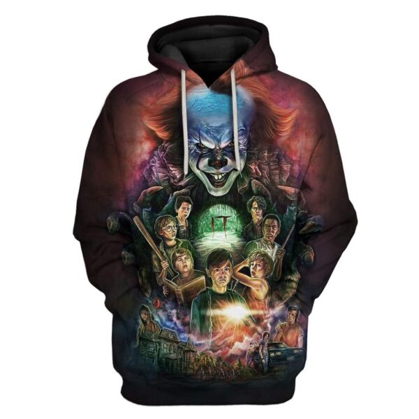 Custom Pennywise Apparel HD-GH2681917 3D Custom Fleece Hoodies Hoodie S 