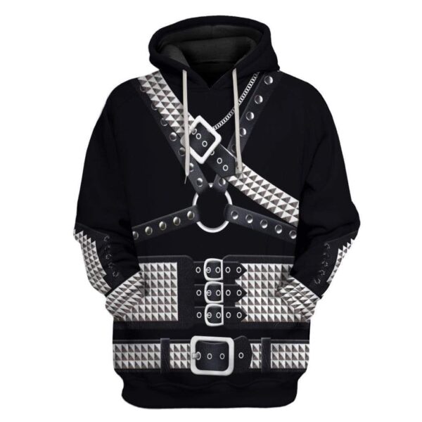 Custom Rob Halford Apparel HD-TT0691907 3D Custom Fleece Hoodies Hoodie S 