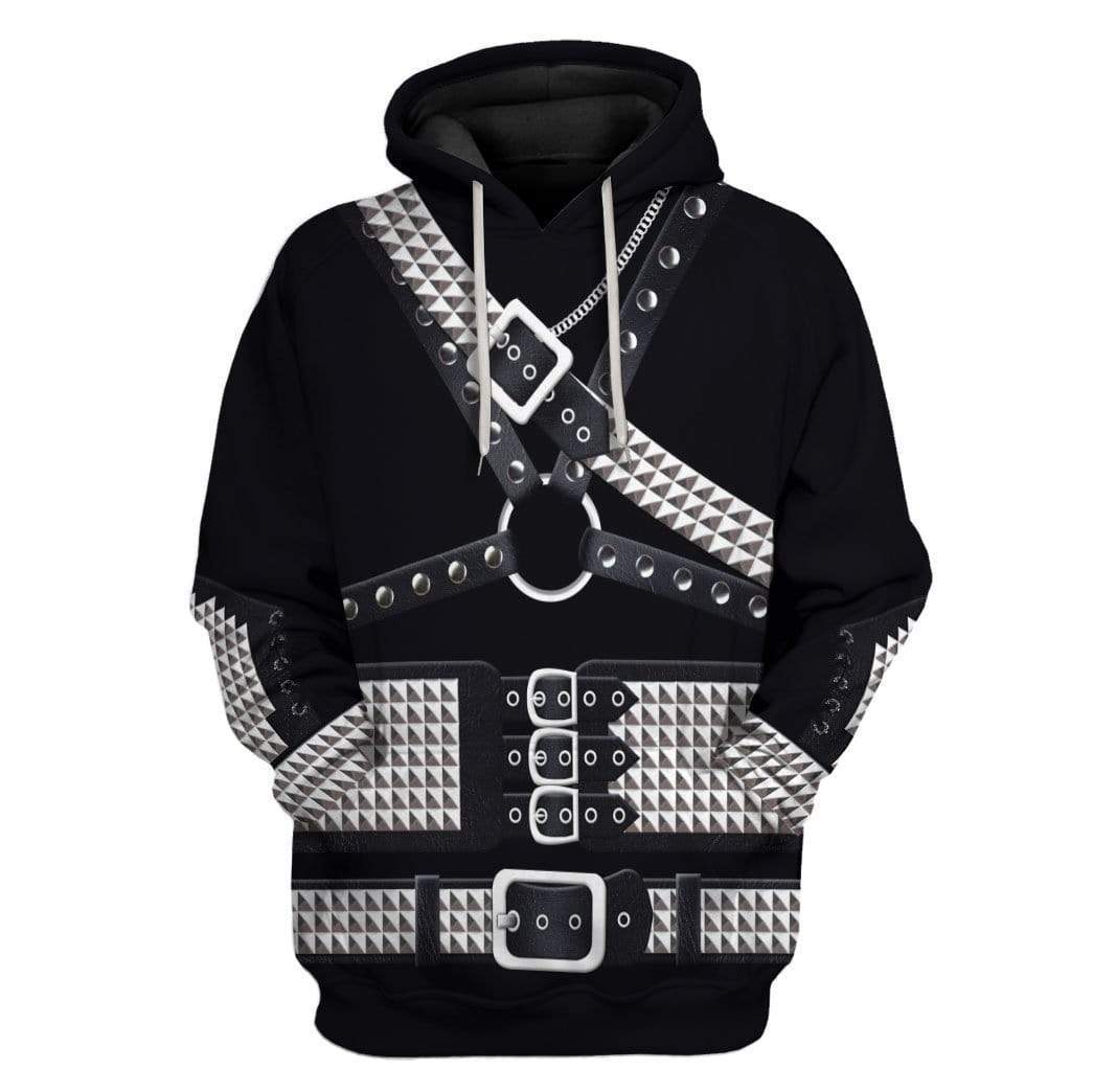 Custom Rob Halford Apparel HD-TT0691907 3D Custom Fleece Hoodies Hoodie S