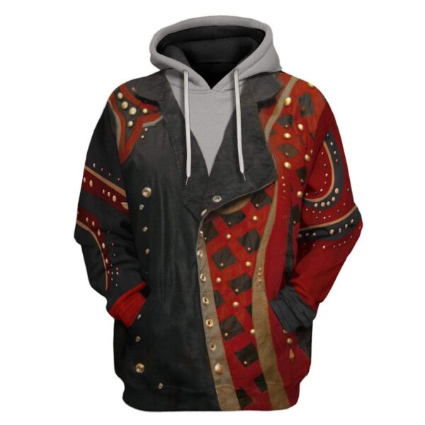 Custom Rob Halford Apparel HD-TT0691908 3D Custom Fleece Hoodies Hoodie S 