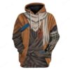 Custom Sekiro Apparel HD-AT16101906 3D Custom Fleece Hoodies Hoodie S