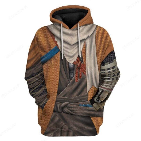 Custom Sekiro Apparel HD-AT16101906 3D Custom Fleece Hoodies Hoodie S 
