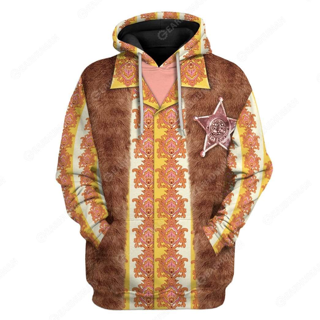 Custom Sonny & Cher Apparel HD-TT0591913 3D Custom Fleece Hoodies Hoodie S