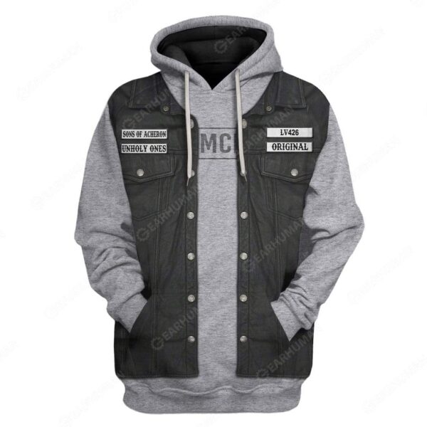 Custom Sons Of Acheron LV426 Apparel HD-GH2381906 3D Custom Fleece Hoodies Hoodie S 