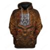 Custom Sons Of Vikings Apparel HD-AT2781921 3D Custom Fleece Hoodies Hoodie S