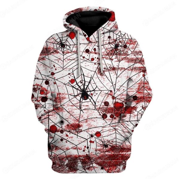 Custom Spider Apparel HD-TT2881907 3D Custom Fleece Hoodies Hoodie S 