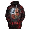 Custom Squad Apparel HD-DT2481909 3D Custom Fleece Hoodies Hoodie S
