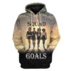 Custom Squad Goals Apparel HD-GH2281917 3D Custom Fleece Hoodies Hoodie S