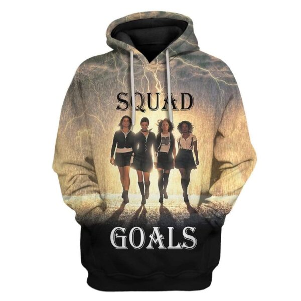 Custom Squad Goals Apparel HD-GH2281917 3D Custom Fleece Hoodies Hoodie S 