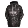 Custom ST Borg Costume Apparel HD-GH20524 3D Custom Fleece Hoodies Hoodie S