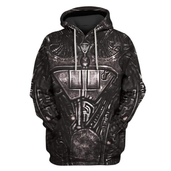 Custom ST Borg Costume Apparel HD-GH20524 3D Custom Fleece Hoodies Hoodie S 
