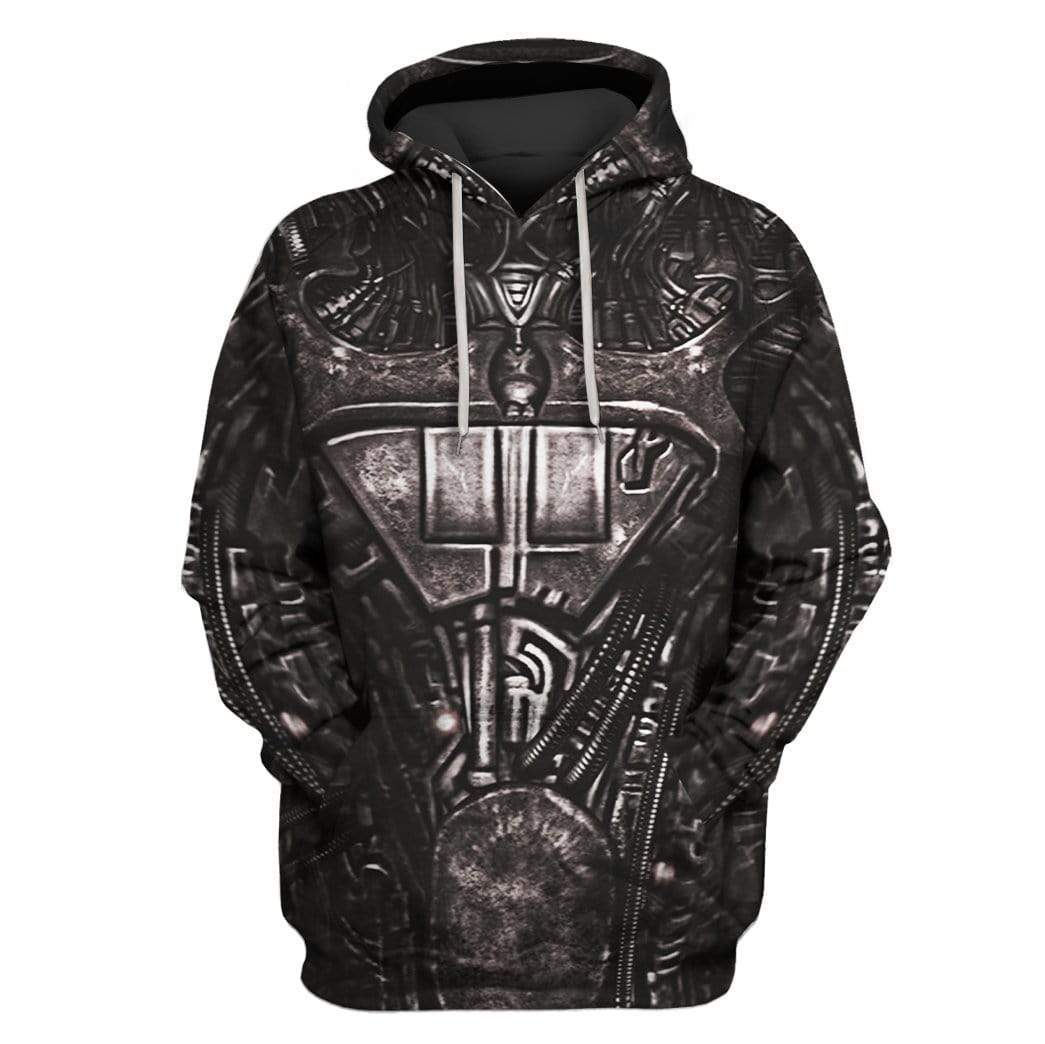 Custom ST Borg Costume Apparel HD-GH20524 3D Custom Fleece Hoodies Hoodie S