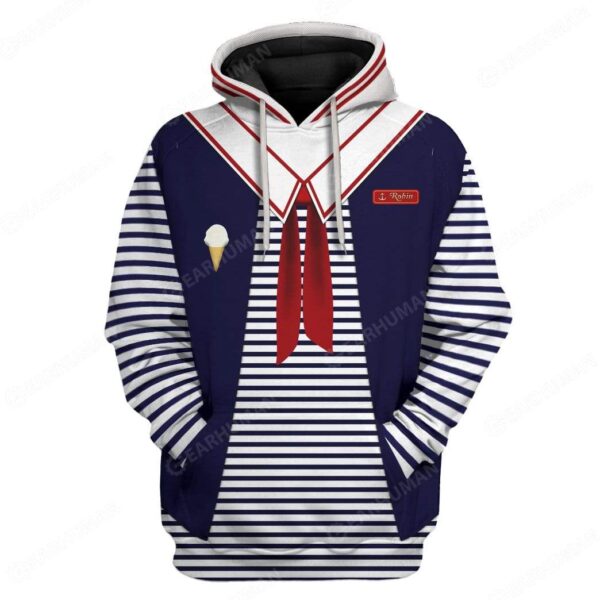 Custom Stranger Things Apparel HD-TT0491929 3D Custom Fleece Hoodies Hoodie S 