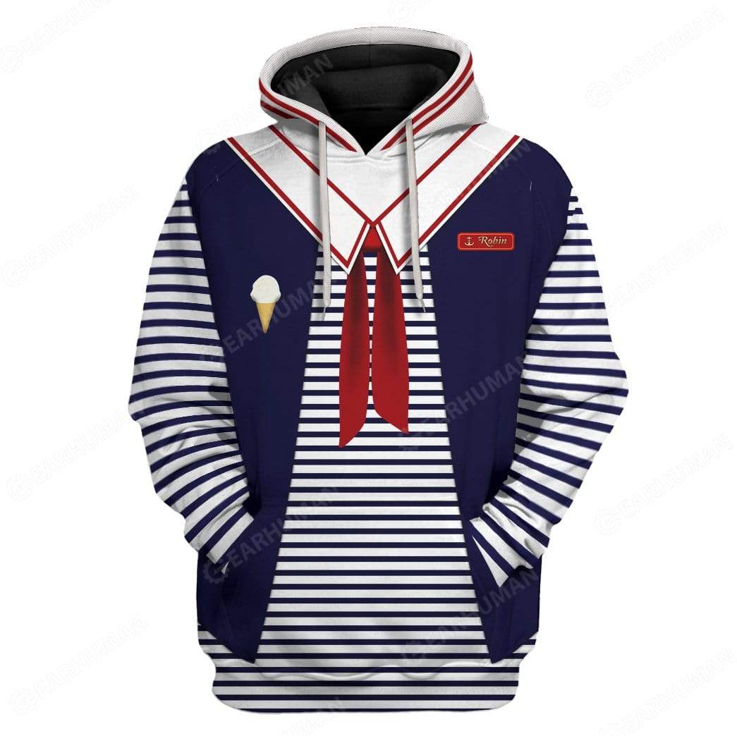 Custom Stranger Things Apparel HD-TT0491929 3D Custom Fleece Hoodies Hoodie S