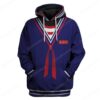 Custom Stranger Things Apparel HD-TT0491930 3D Custom Fleece Hoodies Hoodie S 