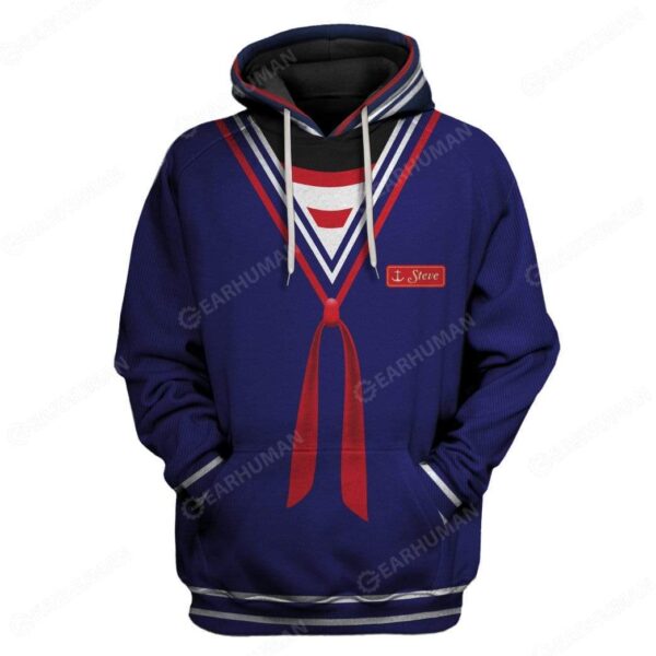 Custom Stranger Things Apparel HD-TT0491930 3D Custom Fleece Hoodies Hoodie S 