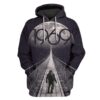 Custom T-shirt - Hoodies 1969 Apparel HD-GH20768 3D Custom Fleece Hoodies Hoodie S