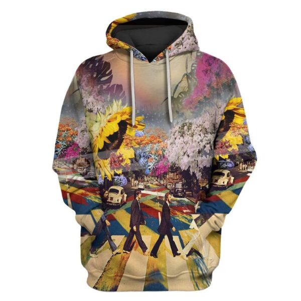 Custom T-shirt - Hoodies Abbey Road Apparel HD-GH20848 3D Custom Fleece Hoodies Hoodie S 