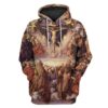 Custom T-shirt - Hoodies Adoration Of The Trinity Apparel HD-GH20565 3D Custom Fleece Hoodies Hoodie S