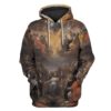 Custom T-shirt - Hoodies Adoration Of The Trinity Apparel HD-GH20566 3D Custom Fleece Hoodies Hoodie S