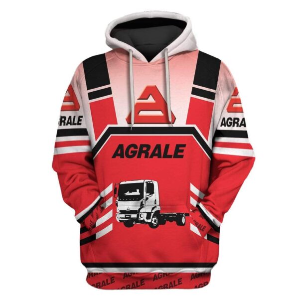 Custom T-shirt - Hoodies Agrale Apparel HD-GH20553 3D Custom Fleece Hoodies Hoodie S 