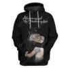 Custom T-shirt - Hoodies Always In My Mind Forever In My Heart HD-GH21067 3D Custom Fleece Hoodies Hoodie S