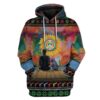 Custom T-shirt - Hoodies Apparel HD-TA08111907 3D Custom Fleece Hoodies Hoodie S
