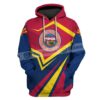 Custom T-shirt - Hoodies Arizona Apparel HD-GH20908 3D Custom Fleece Hoodies Hoodie S