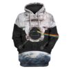 Custom T-shirt - Hoodies Astronaut Apparel HD-GH21011 3D Custom Fleece Hoodies Hoodie S
