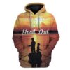 Custom T-shirt - Hoodies Behind Every Good Kid Is A Great Dad Apparel HD-GH20857 3D Custom Fleece Hoodies Hoodie S