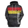 Custom T-shirt - Hoodies Belgium Apparel HD-GH20817 3D Custom Fleece Hoodies Hoodie S