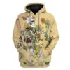 Custom T-shirt - Hoodies Bones and Botany HD-GH0281914 3D Custom Fleece Hoodies Hoodie S