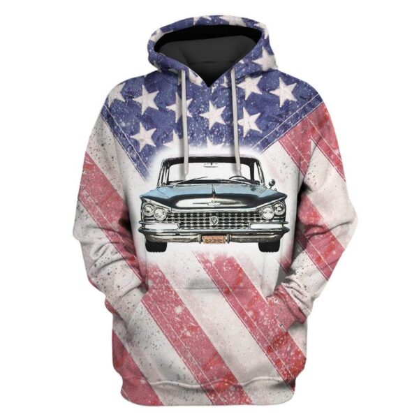 Custom T-shirt - Hoodies Buick - 1959 Electra Flag Car Apparel HD-GH20681 3D Custom Fleece Hoodies Hoodie S 